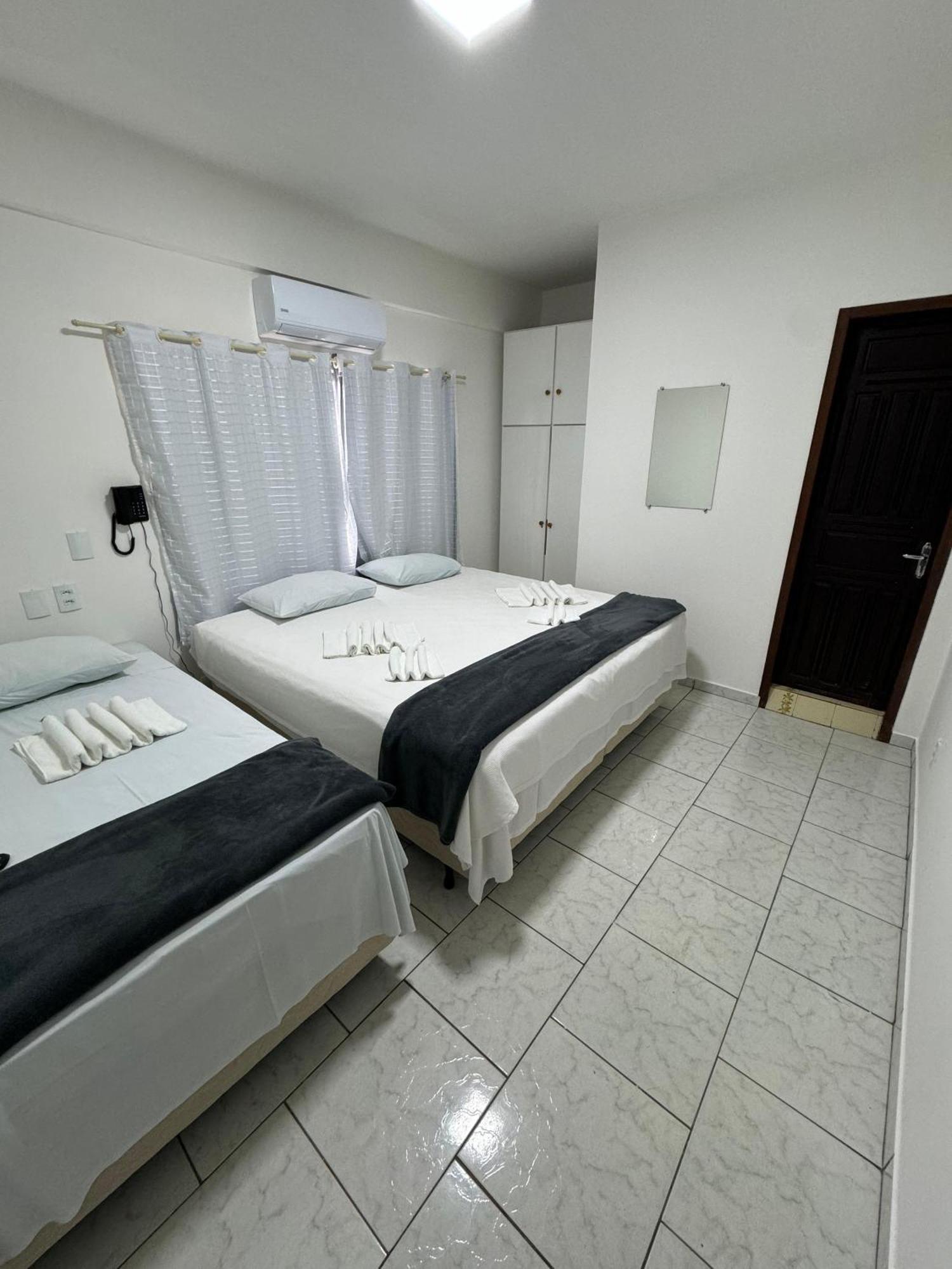 Hotel 15 De Julho Foz do Iguaçu Exteriör bild