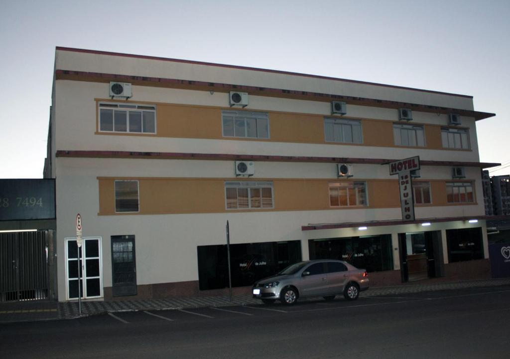 Hotel 15 De Julho Foz do Iguaçu Exteriör bild